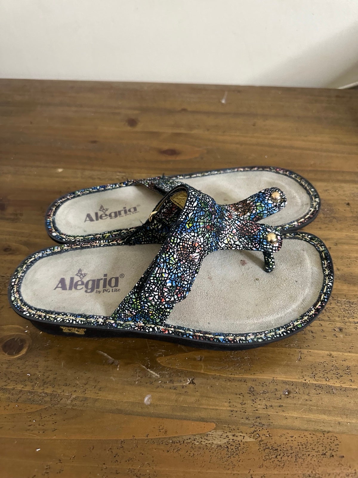 Alegria hot sale women's sandals