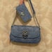 Juicy Couture Precious Moments Satchel and matching wallet