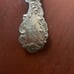 Sterling Gorham Versailles serving spoon 8” antique