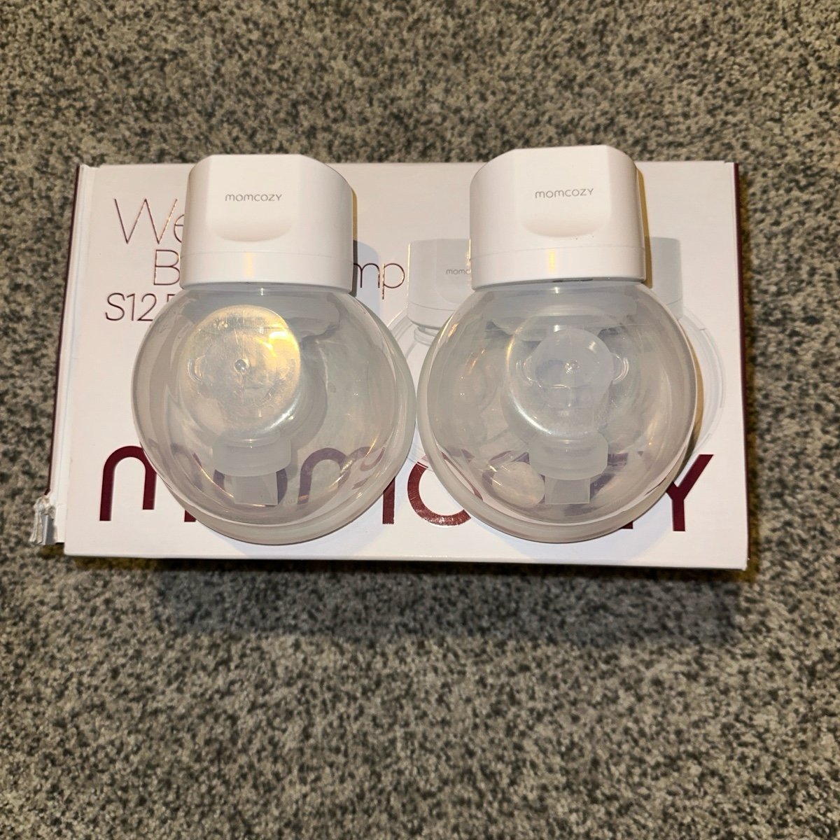 Momcozy S12 pro breast pump