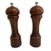 Chef Specialties Wood Salt & Pepper Grinder Set 8 Elegant Dining Table Decor