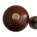 Chef Specialties Wood Salt & Pepper Grinder Set 8 Elegant Dining Table Decor