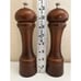 Chef Specialties Wood Salt & Pepper Grinder Set 8 Elegant Dining Table Decor