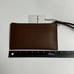 Furla Classic XL Envelope Wristlet Wallet Leather Vitello ST. Brown