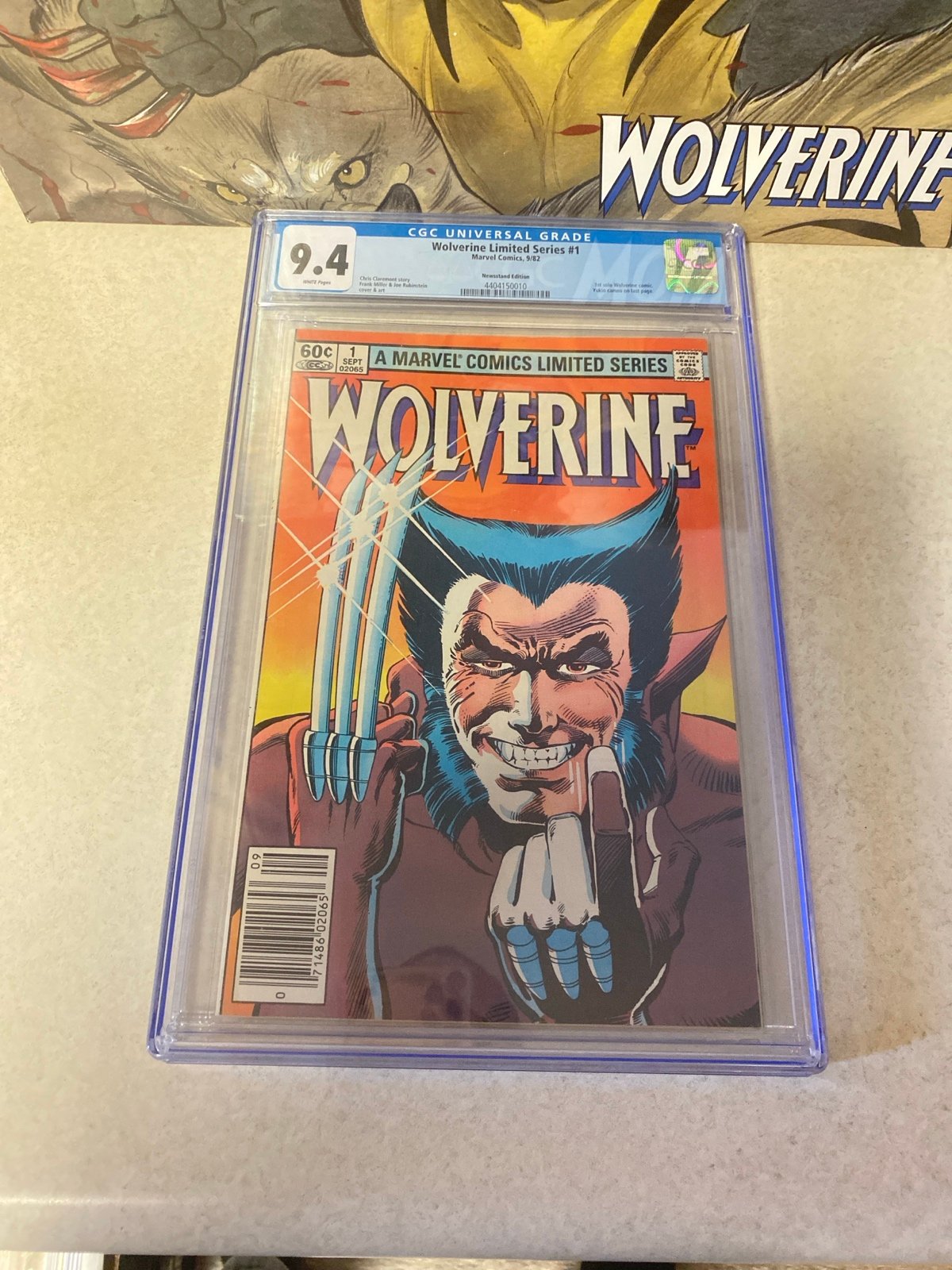 Wolverine #1
