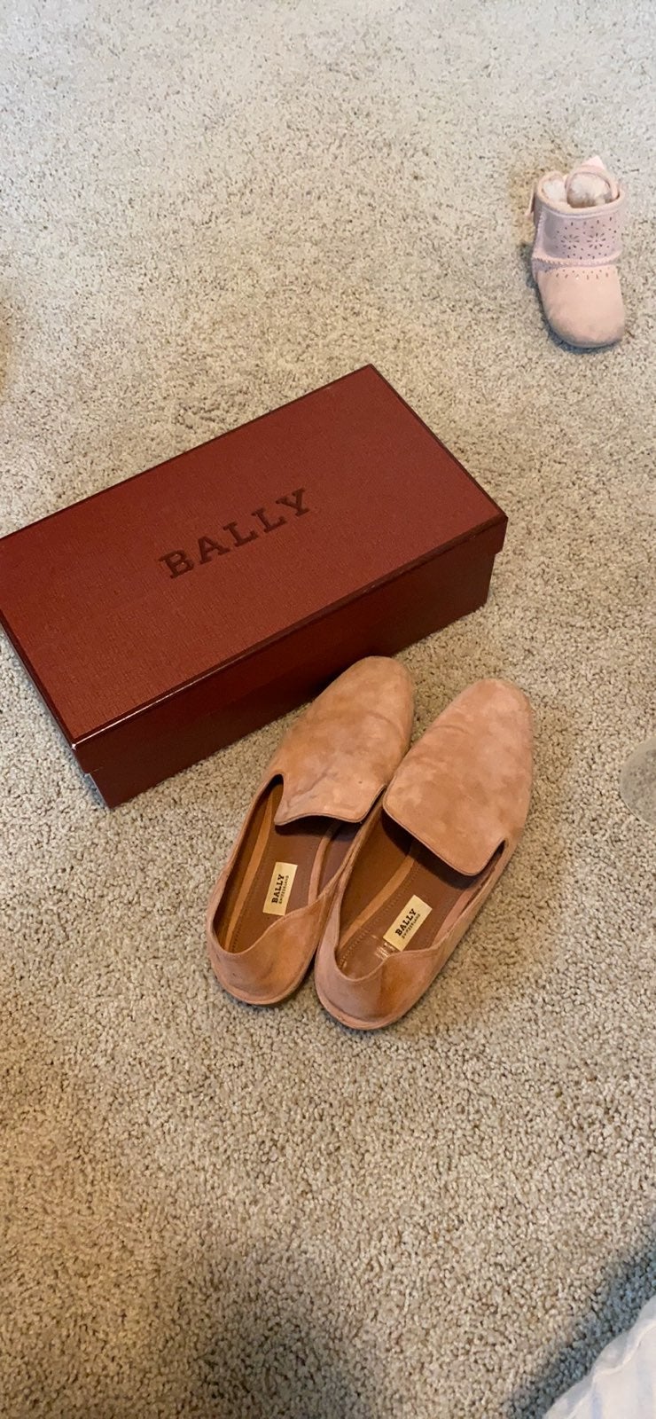 Bally flats