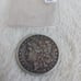 1886 silver morgan dollar rainbow colors toner