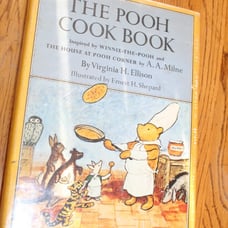 The Pooh Cook Book 1969 Recipes inspired by Winnie-the-Pooh by A.A. Milne
