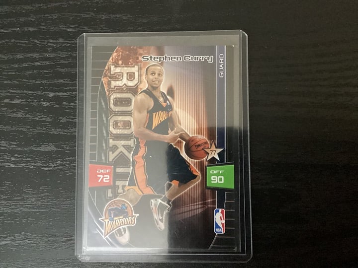 Stephen Curry Rookie Card