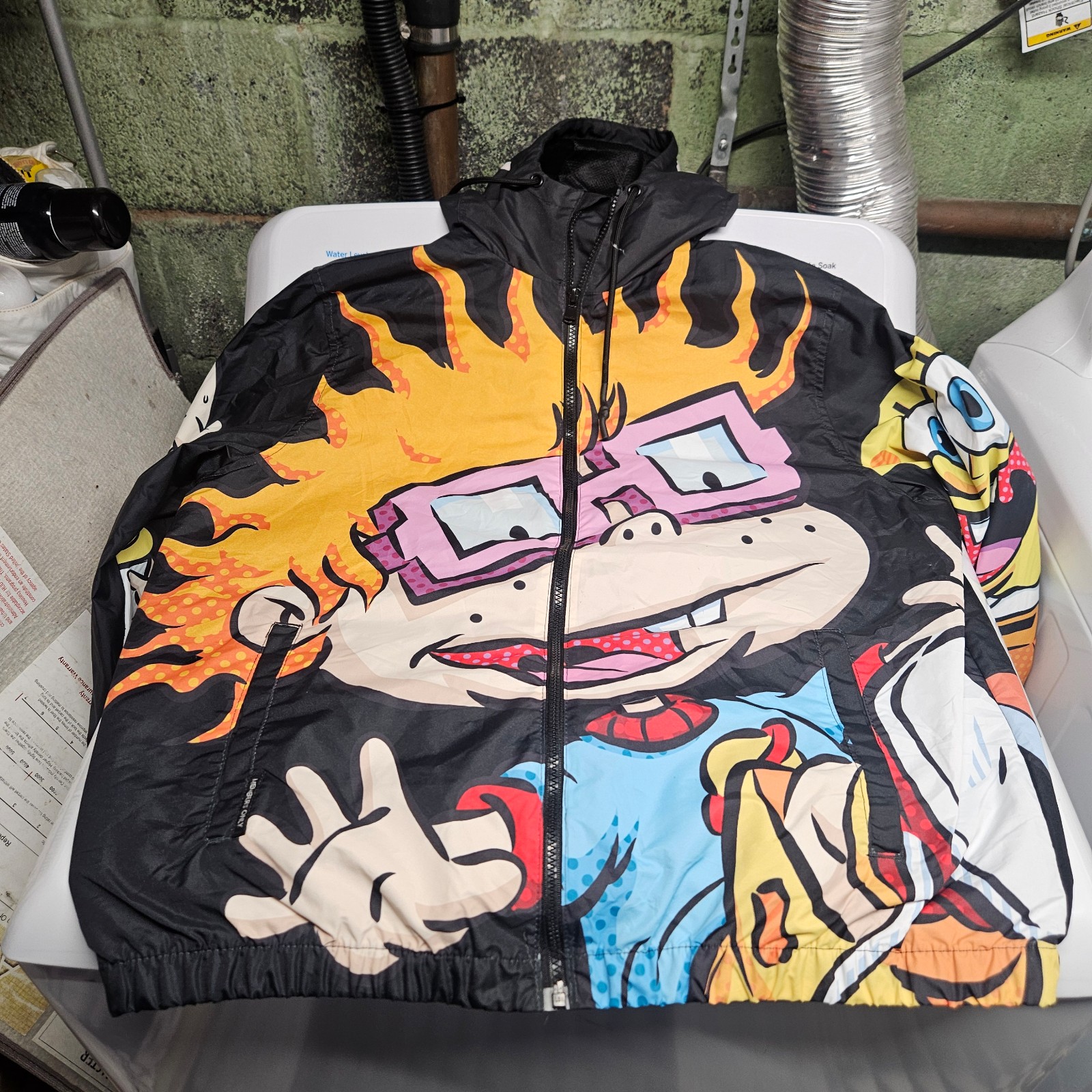 Members Only x Nickelodeon Jacket