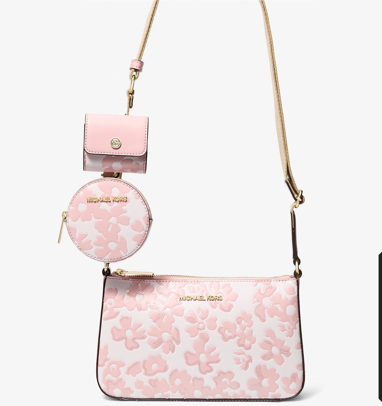 Michael Kors Crossbody in floral print