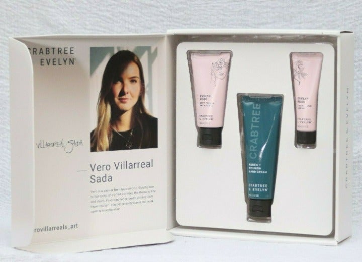 Crabtree & Evelyn Hand/Face Cream Sets