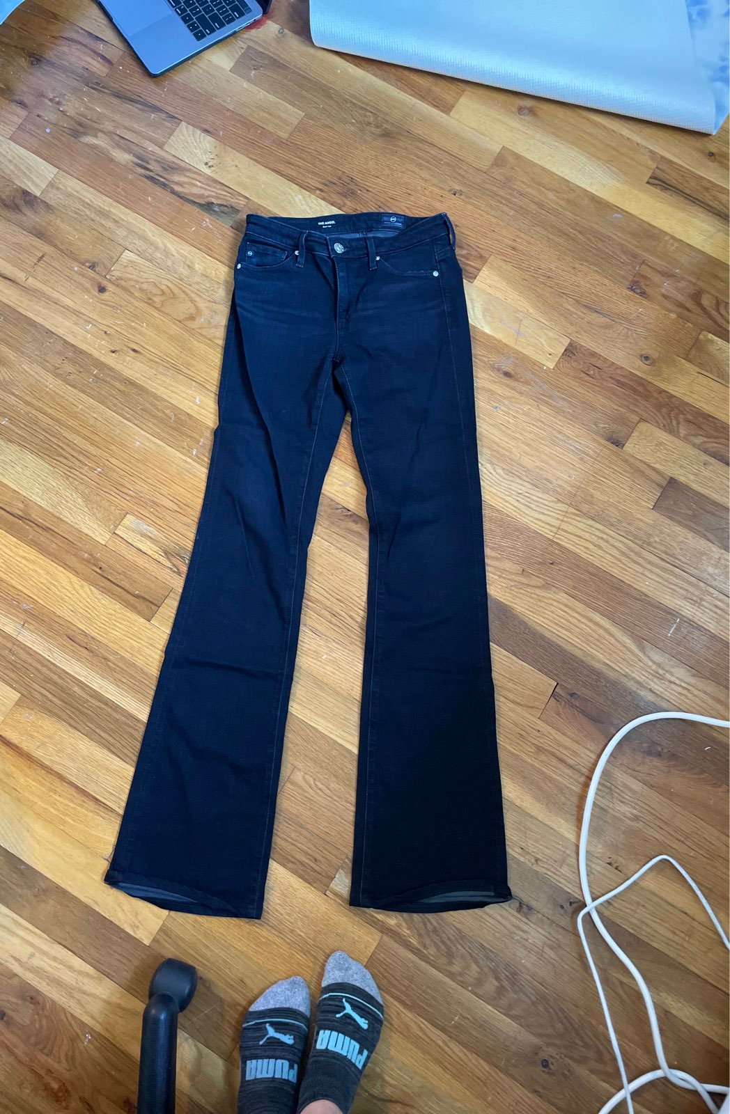 boot cut jeans
