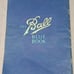 Ball Blue Book of Canning and Preserving Recipes 1936