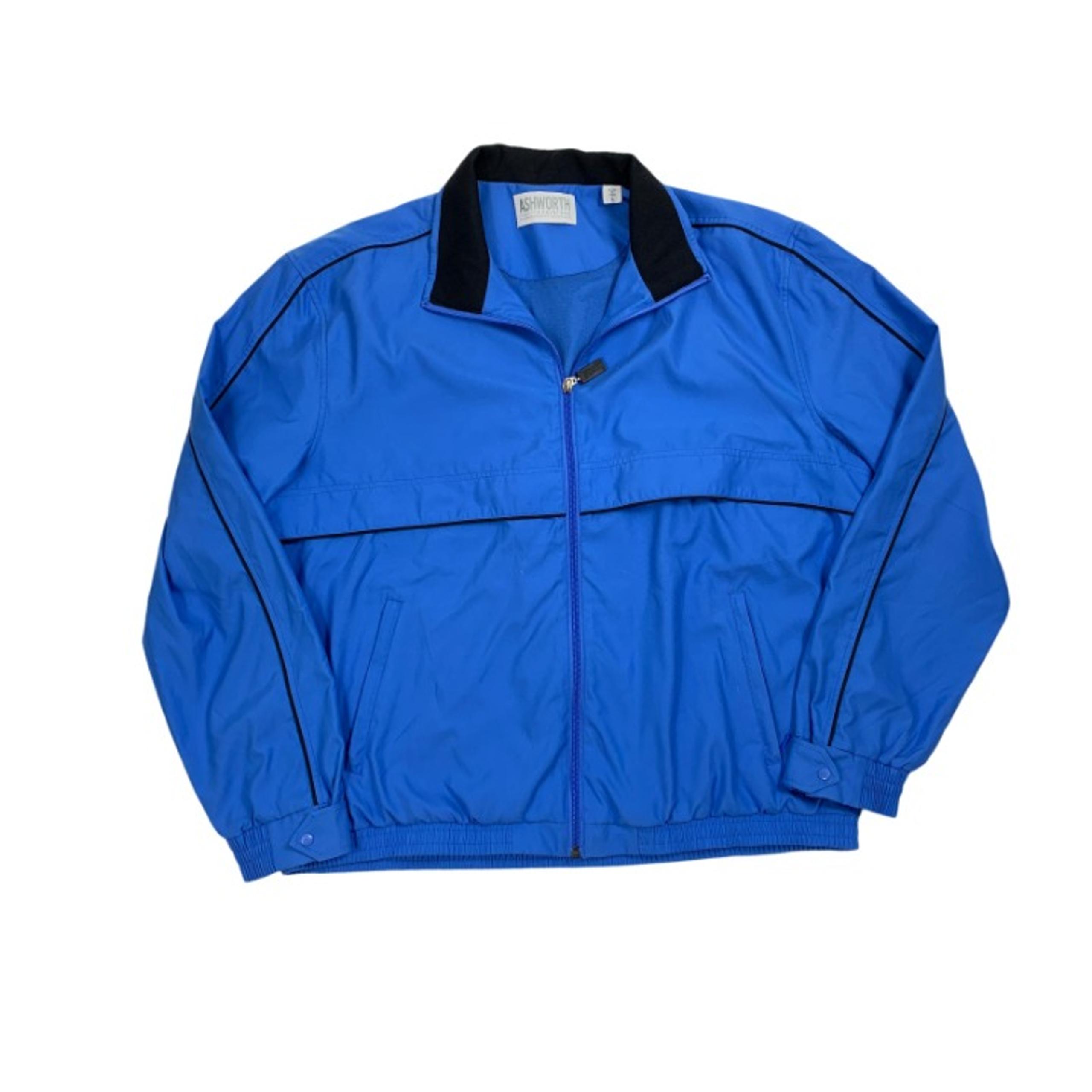 Ashworth Weather Systems Large Jacket Bl