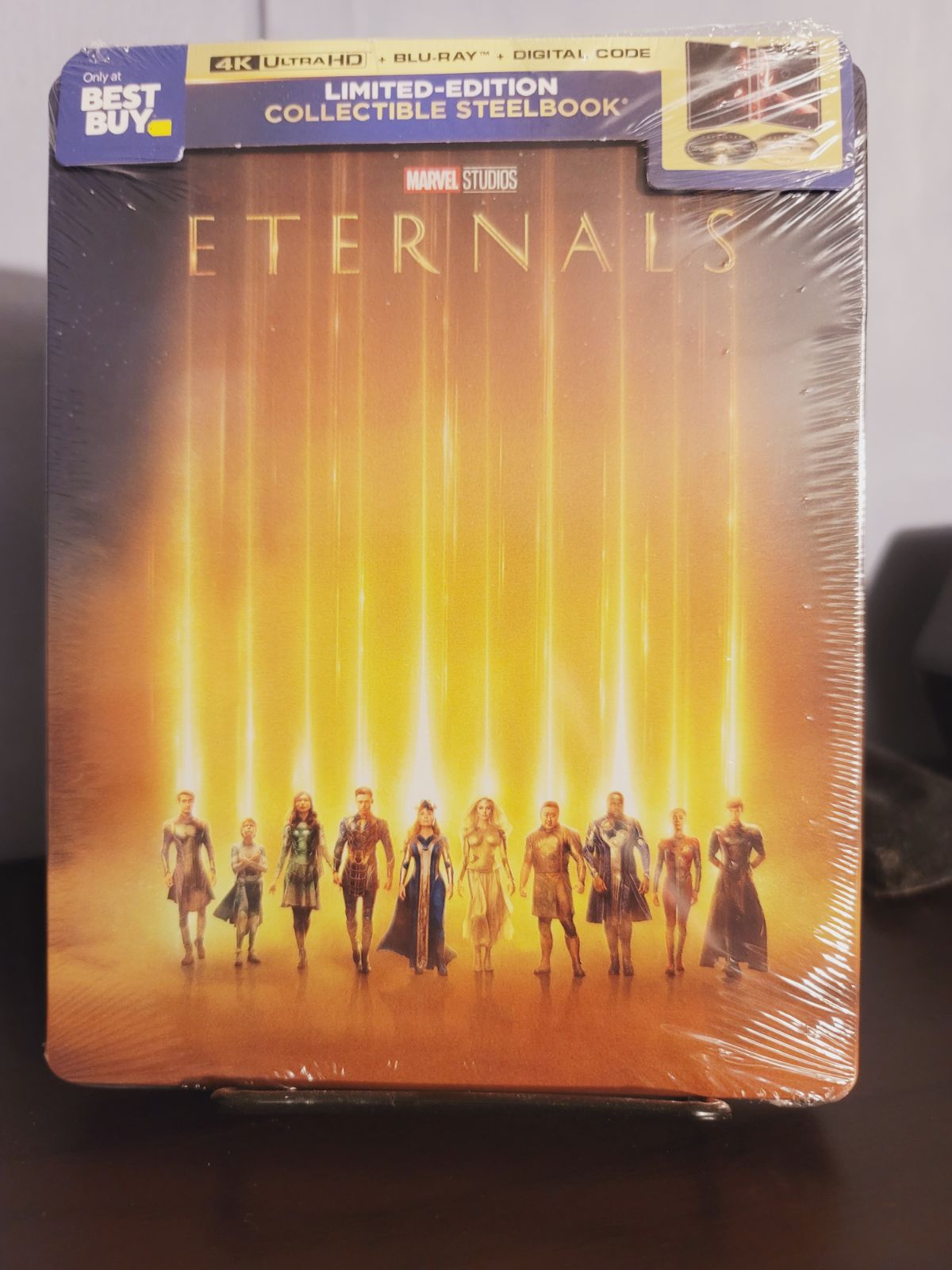 Eternals 4k steelbook BestBuy Exclusive