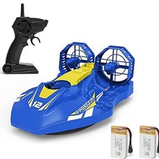 Remote Control Boat Hovercraft with Dual Motors 2.4GHz