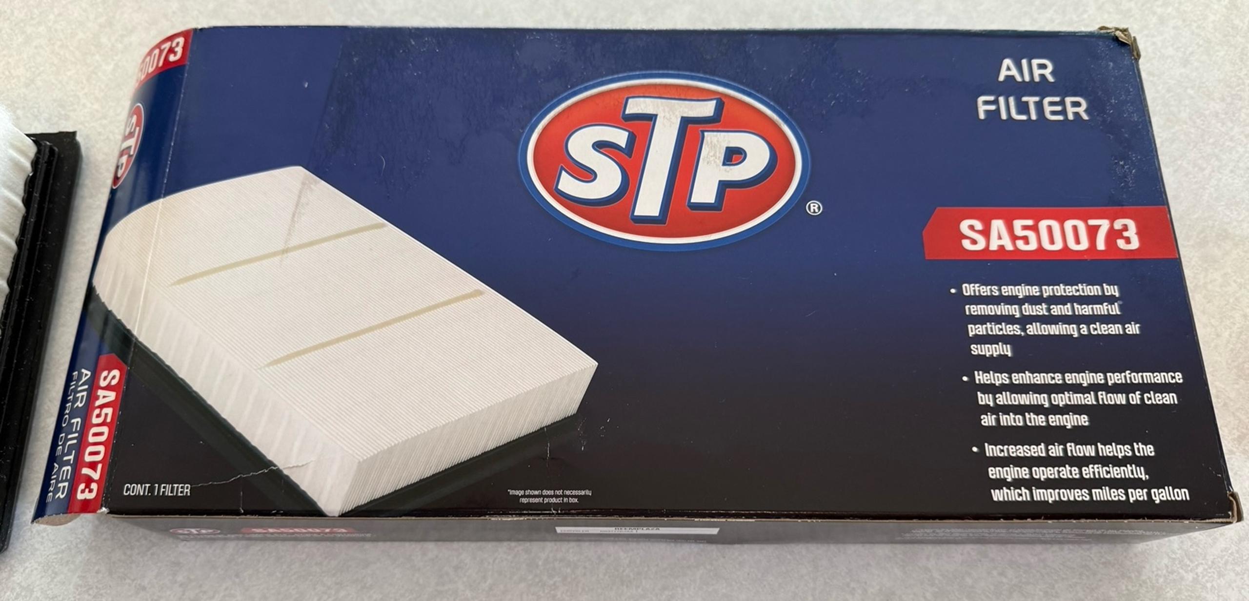 STP Engine Air Filter SA50073 – new in box Jeep Renegade  Fiat Alfa Romeo Tonale