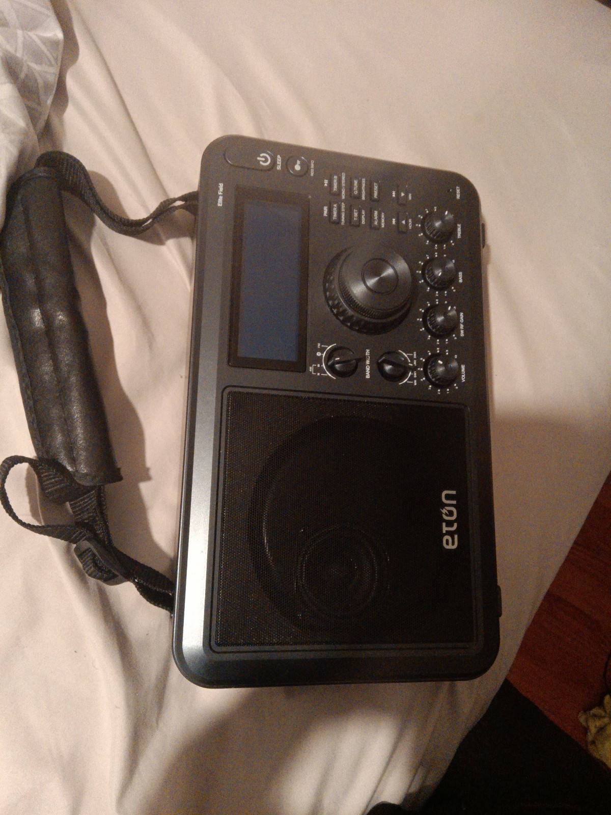 Eton Elite Field AM/FM/Shortwave Desktop Radio with Bluetooth