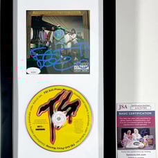 Fat Joe Signed Terror Squad True Story CD Booklet Framed Matted Display JSA COA