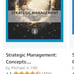 Michael A. Hitt and 2 more Strategic Management: Concepts: Competitiveness and G