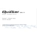 Charles T. Chuck Kelly Quasar Sales Houston Shreveport Vtg Business Card SD8-B5