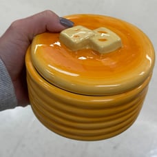 pancake candle new new new