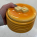 pancake candle new new new