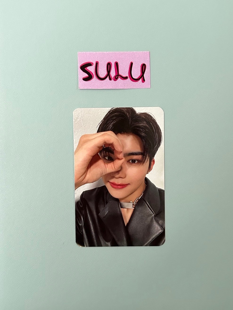 ZB1 Park Gunwook Melting Point Broadcast Photocard
