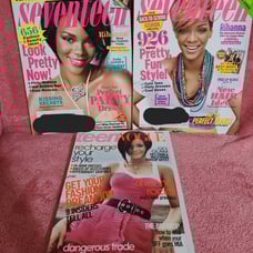 Rihanna Magazine bundle