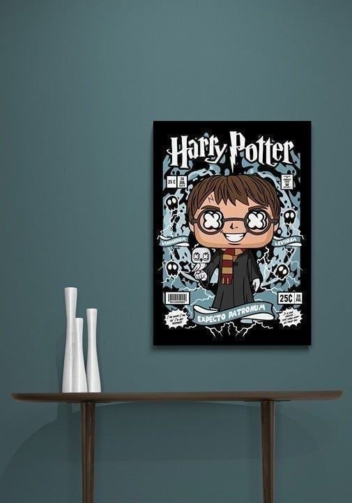Harry Potter Canvas Movie Poster Wall Print Semi Gloss 24x36 New Various Sizes