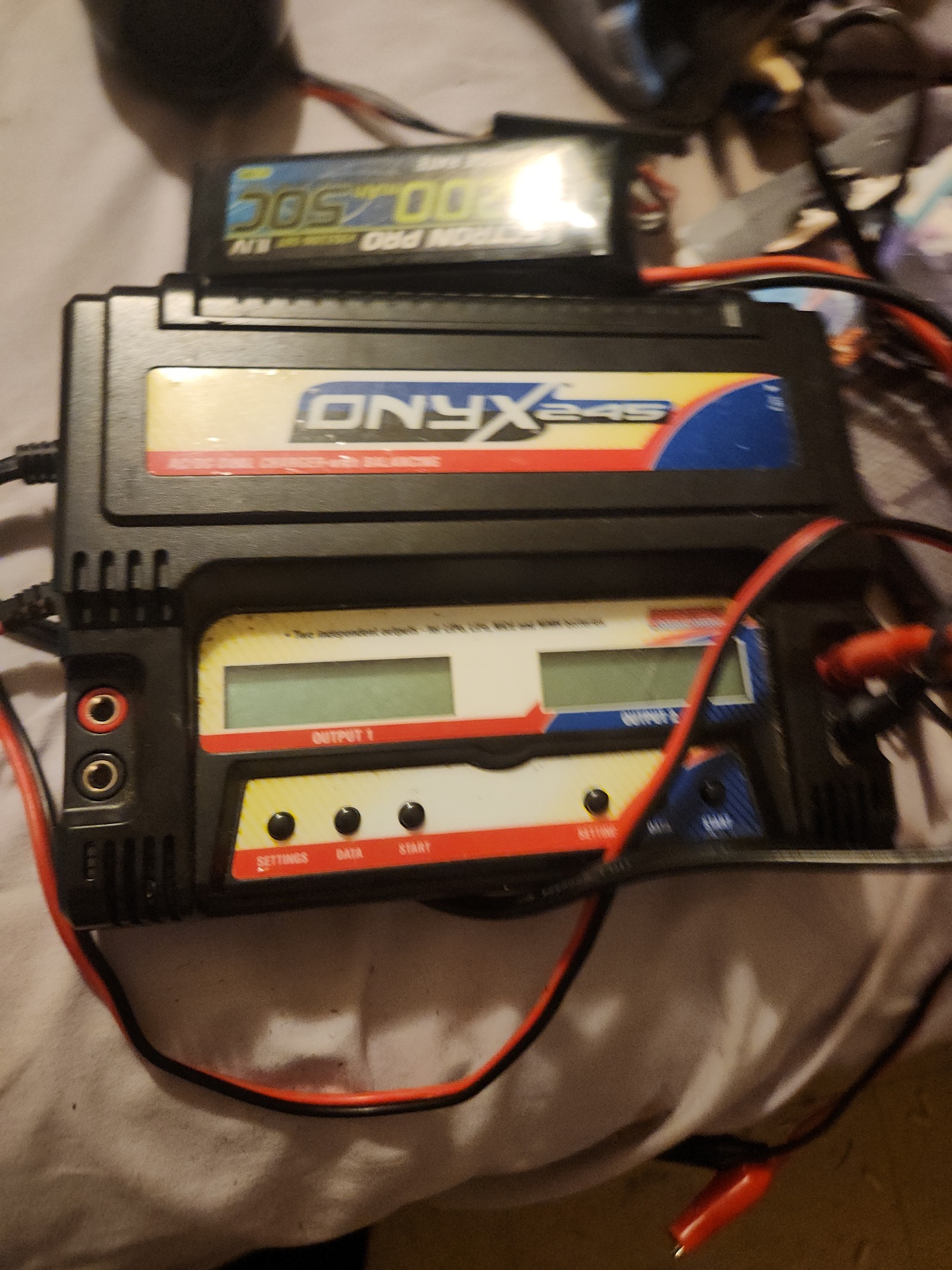 Lipo dual charger
