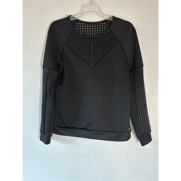 Fabletics women’s black sweatshirt size M #2-0044