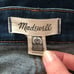 Madewell Curvy High-Rise Skinny Jeans in Lanette Wash Size 32