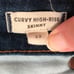 Madewell Curvy High-Rise Skinny Jeans in Lanette Wash Size 32