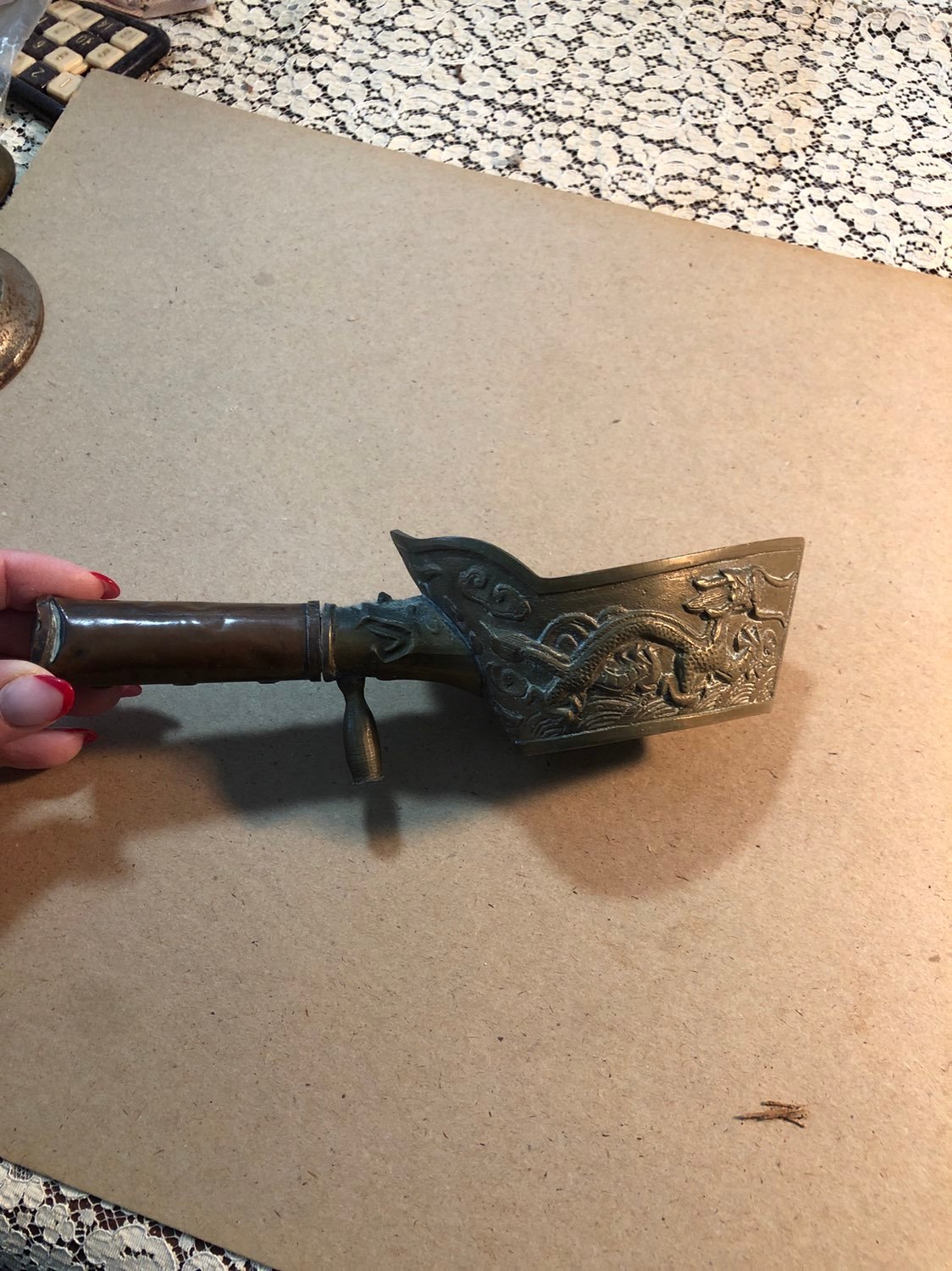 Antique Chinese smoking device/ Holder