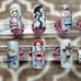 Halloween Grim Adventures of Billy & Mandy PowerPuff Girl Nails