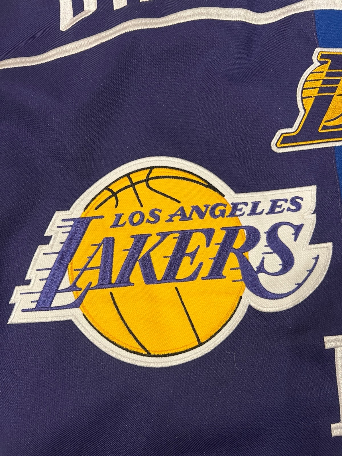 Los Angeles Lakers and Dodgers Jacket City of Champions