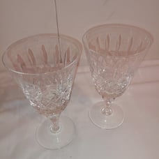 Water glasses
