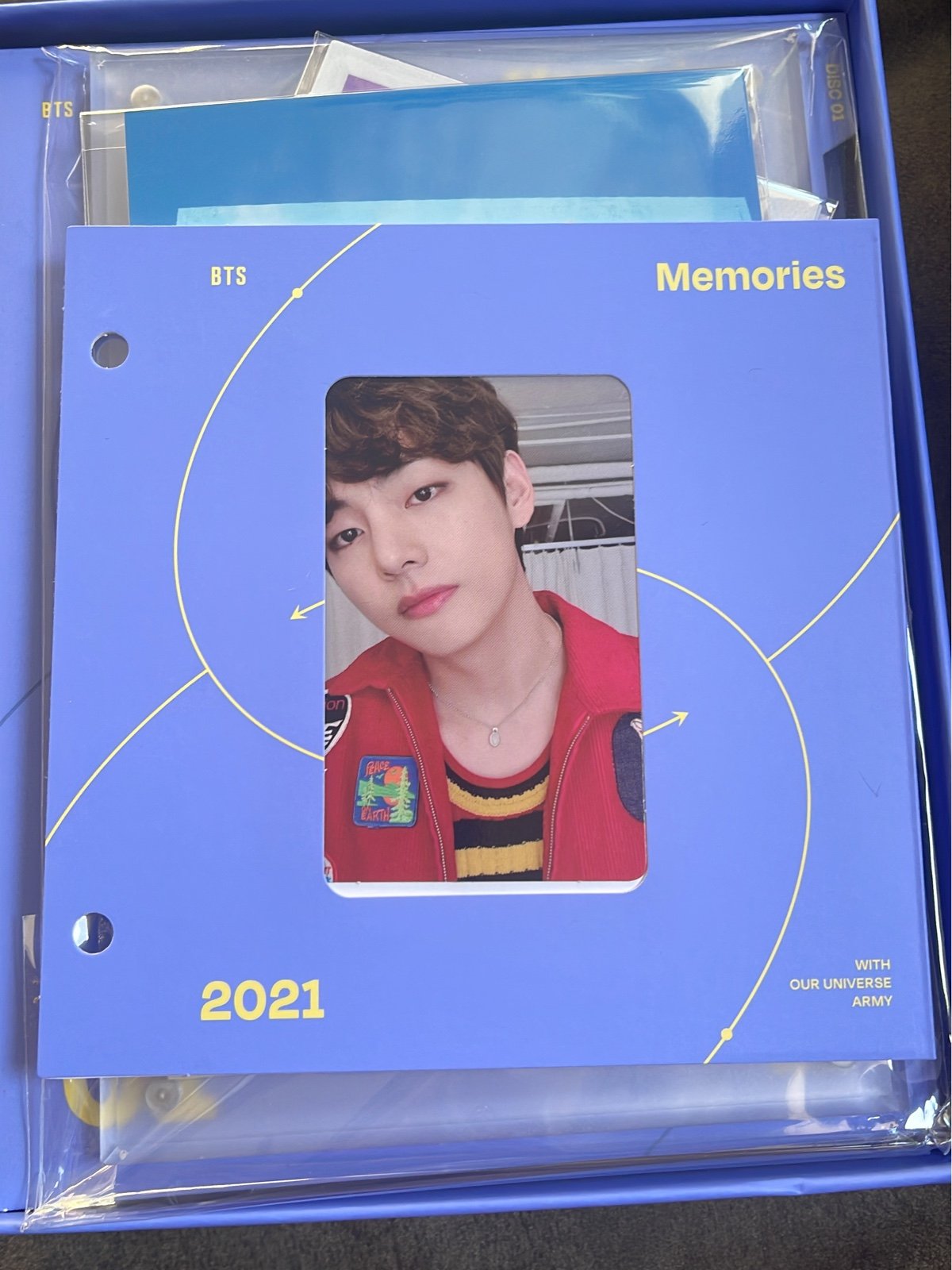 BTS Memories 2021 Blu Ray V PC