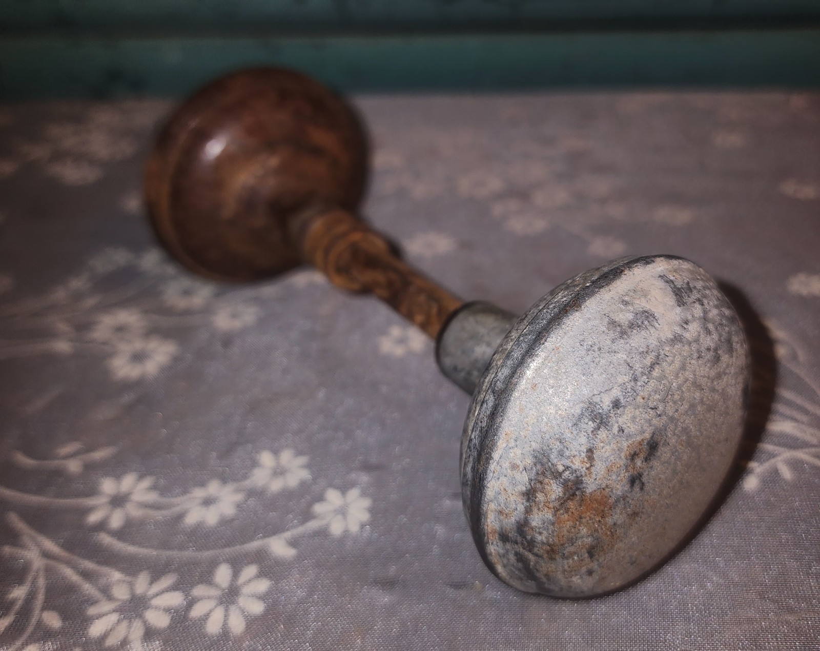 Antique Shabby Doorknob