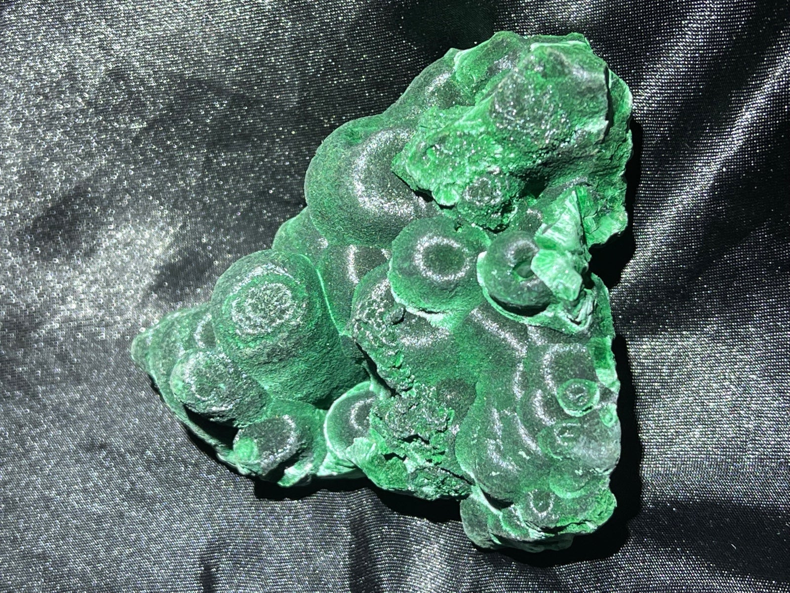 Fibrous Malachite