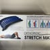 Upper Middle & Low Back Stretcher US Jaclean Stretch Mate Orthopedic Orig. Box