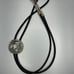 Vintage Sterling Native SIGNED Bolo Tie