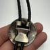 Vintage Sterling Native SIGNED Bolo Tie