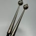 Vintage Sterling Native SIGNED Bolo Tie