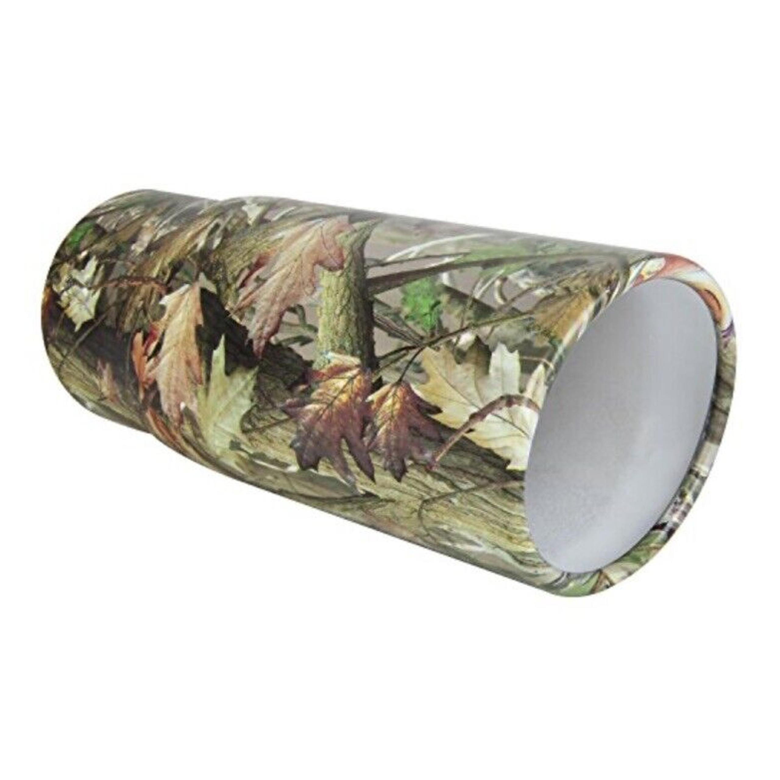 Pilot Automotive Camo Stainless Steel Car Muffler Exhaust Tip - PM-1008 4x10”