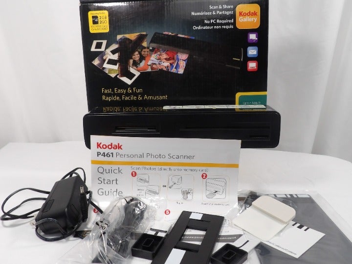 Kodak P461 Personal Photo Scanner