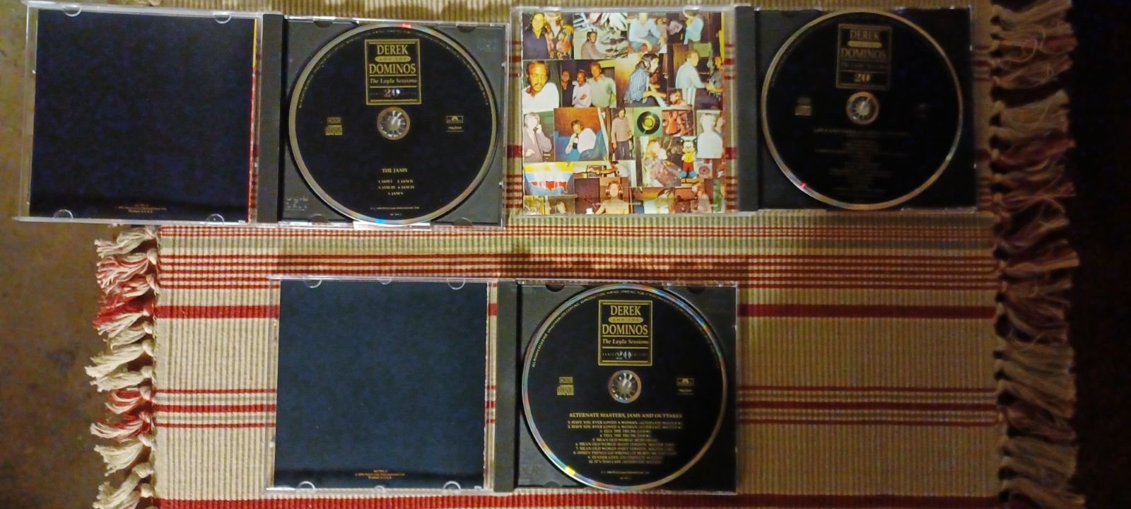 3 Compact Disc) Derek And The Dominos-20th Anniversary Edition. 3 Compact Disc) Derek And The Dominos-20th Anniversary Edition.