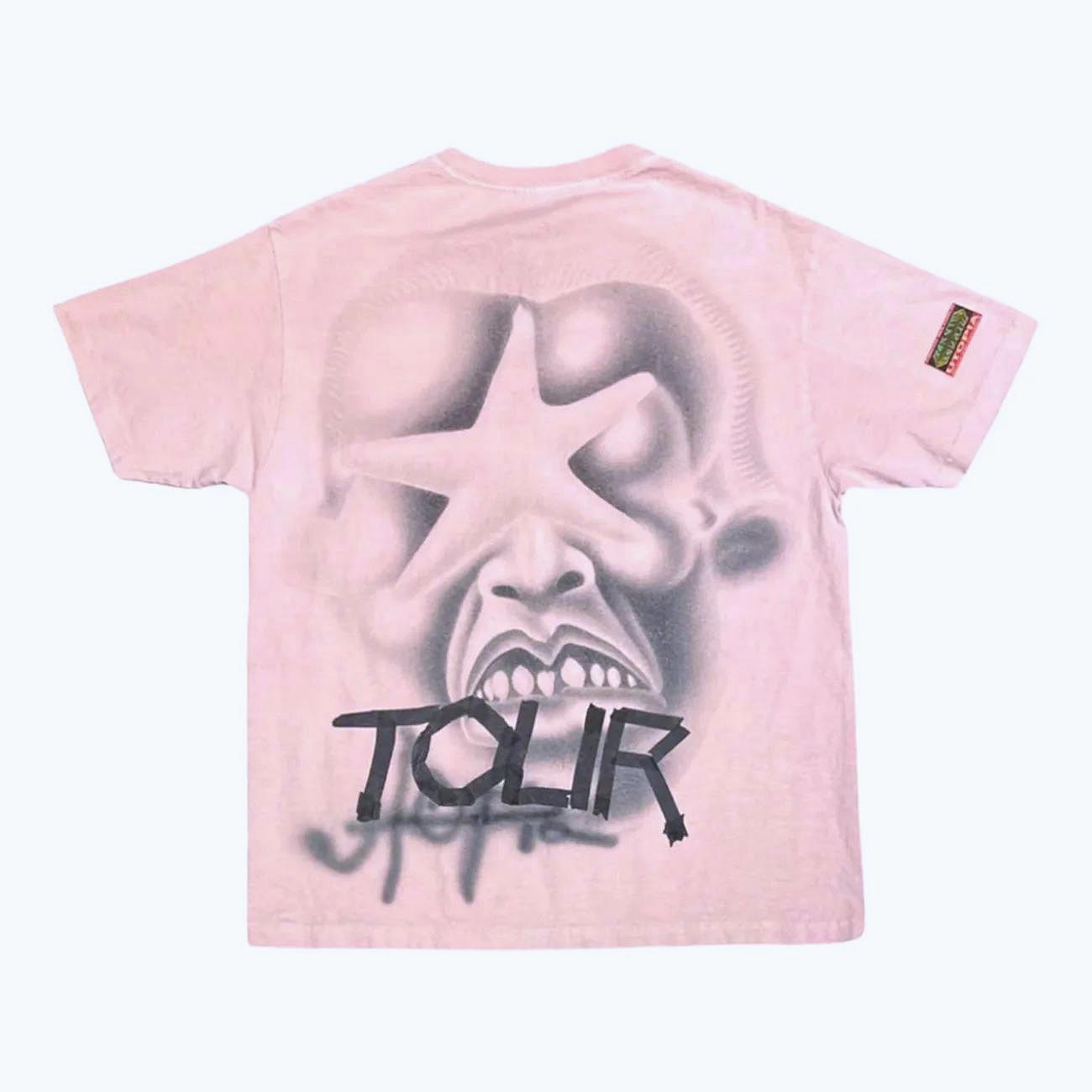 Travis Scott Utopia Circus Maximus Front Row Seats Tee XL